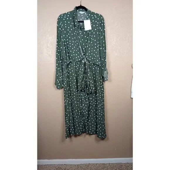 Seraphine | Dresses | Seraphine Green Tiered Ruffled Mini Dress | Poshmark